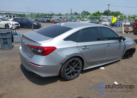 2024 Honda Civic Sport из США, поврежденный, VIN 2HGFE2F53RH509147